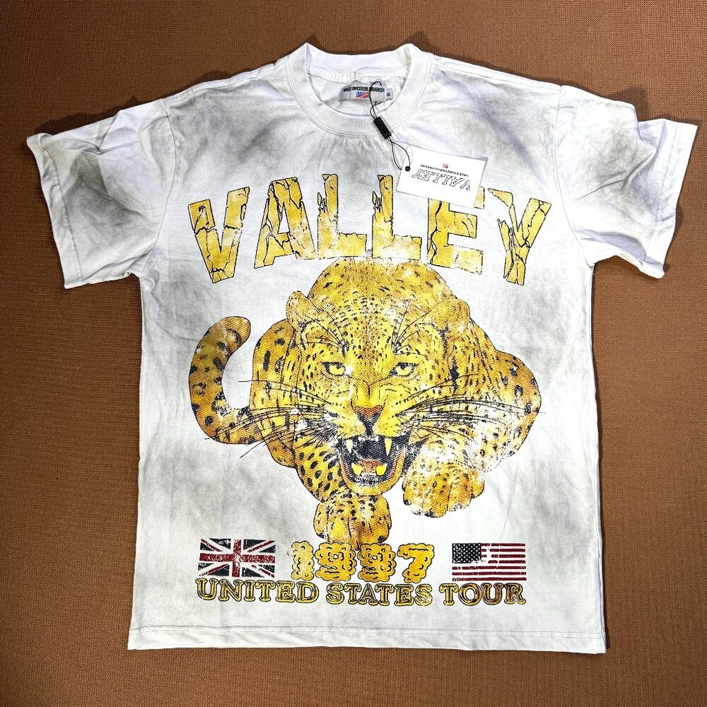 Vale Valley Forever “World Tour" | White | Size M